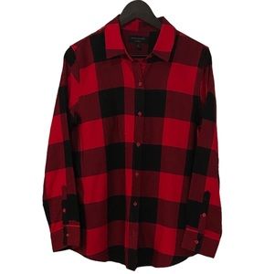 Banana Republic Buffalo Plaid Shirt